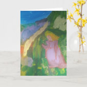 Smeraldoのギャラリーの"庭のマドモアゼルGachet カード (黄色い花)