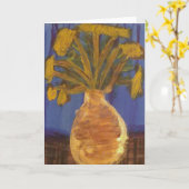 Smeraldoのギャラリー-ヨウラクユリのFritillaries カード (黄色い花)