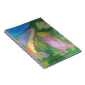 Smeraldoのギャラリー"庭の女性" ノートブック (右側)