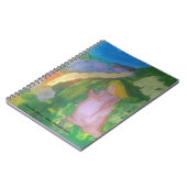 Smeraldoのギャラリー"庭の女性" ノートブック (左側)