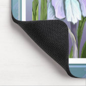 Smeraldoフラワーマウスパッド マウスパッド (コーナー)