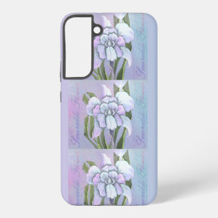 Smeraldo Flower Samsung Galaxyケース Galaxy S22+ケース