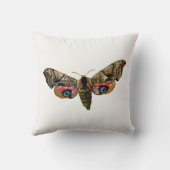 Smerinthus ocellata - Ead Hawk-Moth – カラーイメージ クッション (裏面)