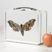 Smerinthus ocellata - Ead Hawk-Moth – カラーイメージ メタルランチボックス (インサイチュ)