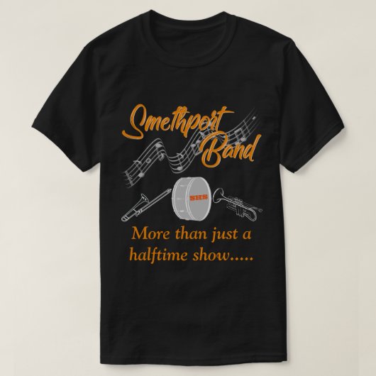 SmethoportバンドサポーターDark Shirt Tシャツ (デザイン正面)