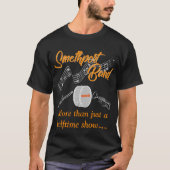 SmethoportバンドサポーターDark Shirt Tシャツ (正面)