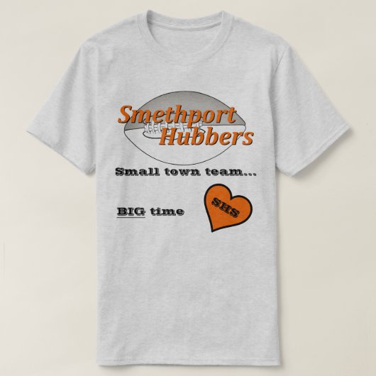 Smethoport Hubersサッカーファンシャツ4 Tシャツ (デザイン正面)