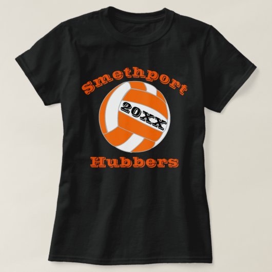 Smethoport Hubersバレーボールファンシャツ4 Tシャツ (デザイン正面)