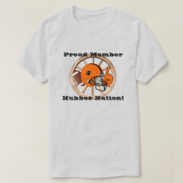 Smethoport Hubers Hubber Nation Football Helmet LT Tシャツ