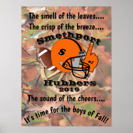 Smethport Hubbers Boys of Fall ポスター