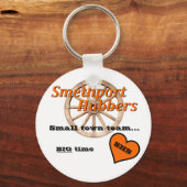Smethport Hubersスモールタウンチームファン キーホルダー (正面)