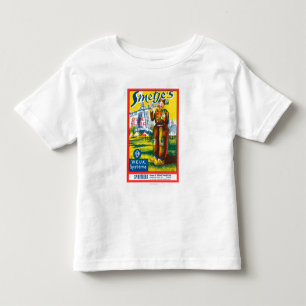 SmetjeのワインLabelEurope トドラーTシャツ