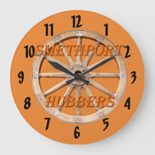 Smetport Hubbersファンクロック2 ラージ壁時計