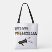 Smetport Hubbers Valleyball Fan Tote Bag トートバッグ (裏面)