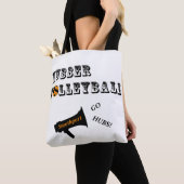 Smetport Hubbers Valleyball Fan Tote Bag トートバッグ (クローズアップ)