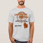 Smetport Hubers淡いカラーファンシャツ Tシャツ (正面)