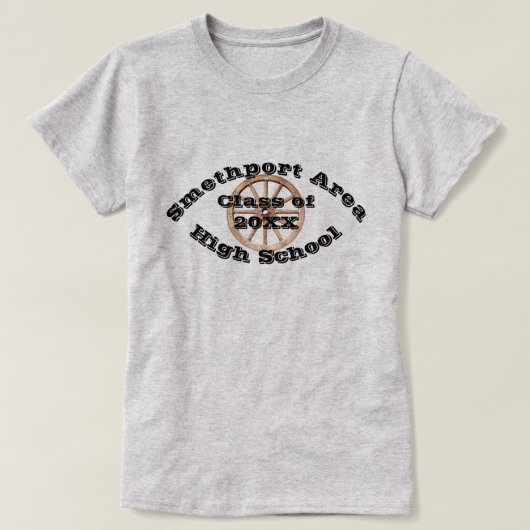 Smetport Schools 20XXアルマ·シャツクラス Tシャツ (デザイン正面)