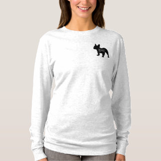 SMFアウトラインL胸およびラウンドバック Tシャツ