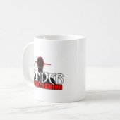 SMGのギア コーヒーマグカップ (正面左)