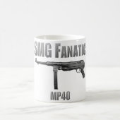 SMGの熱狂的なMP40マグ コーヒーマグカップ (中央)