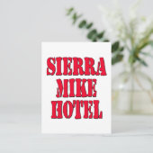 SMHが私の頭を振る ポストカード (スタンド正面)