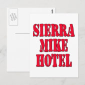 SMHが私の頭を振る ポストカード (正面/裏面)