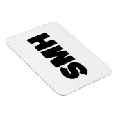 SMH |文字スラング マグネット (右側)