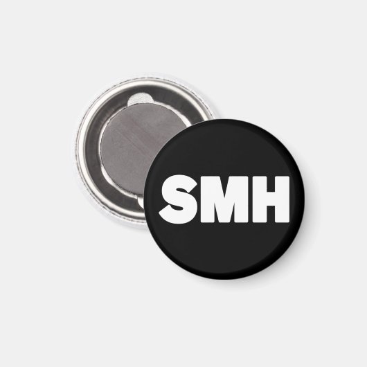 SMH |文字スラング マグネット (正面/裏面)
