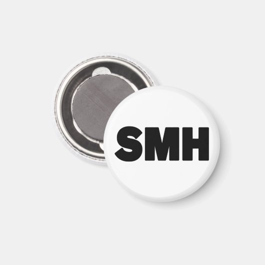 SMH |文字スラング マグネット (正面/裏面)