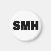 SMH |文字スラング マグネット (正面)