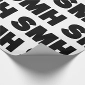 SMH |文字スラング ラッピングペーパー (角)