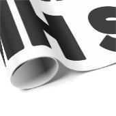 SMH |文字スラング ラッピングペーパー (ロールコーナー)