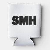 SMH |文字スラング 缶クーラー (正面)