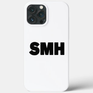 SMH 文字スラング iPhone 13 PRO MAXケース