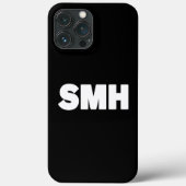 SMH |文字スラングCase-Mate iPhone Case Case-Mate iPhoneケース (裏面)