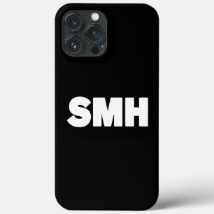 SMH 文字スラングCase-Mate iPhone Case 13 Pro Maxケース
