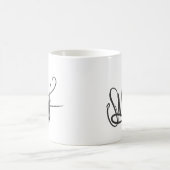 SMH -私の頭部の動揺 コーヒーマグカップ (中央)
