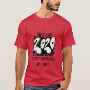 SMH 2020政治不決定選挙 Tシャツ