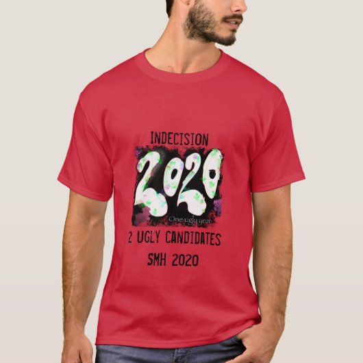 SMH 2020政治不決定選挙 Tシャツ (正面)