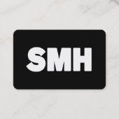 SMH | Text Slang 名刺 (正面)