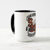 SMHS 2の調子の陶磁器のマグ マグカップ (正面左)