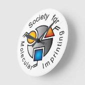 SMIウォールクロック ラウンド壁時計 (傾斜)