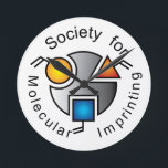 SMIウォールクロック ラウンド壁時計<br><div class="desc">SMI (Society for Molecular Imprinting)のロゴが付いた壁掛け時計 – 研究室素晴らしや事務所に追加！</div>