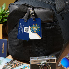 SMIチャプレインズ専用のオフィシャルラゲージタグ ラゲッジタグ