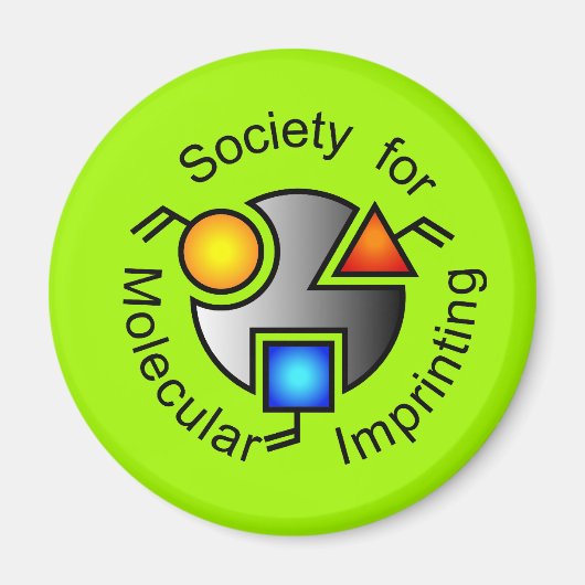 SMIマグネット緑 マグネット (正面)