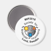 SMI MIP2016おみやげ磁石 マグネット (正面/裏面)