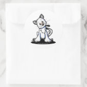 Smidgeスタンプ ラウンドシール (バッグ)