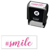 #Smile自己スタンプ セルフインキングスタンプ (インサイチュ)