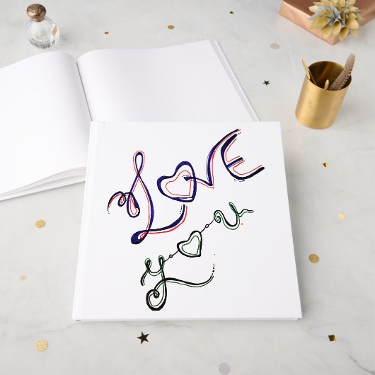 smile ゲストブック (正面見開き)