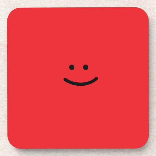 SMILE :) コースター (正面)